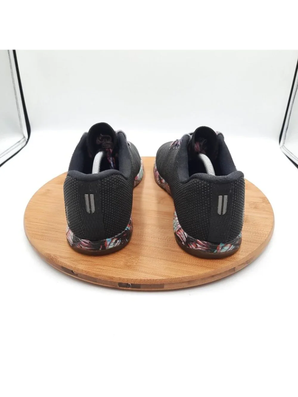 Nobull Outwork Womens Size 9.5 Shoes Midnight Palm Gym Workout Training Sneakers